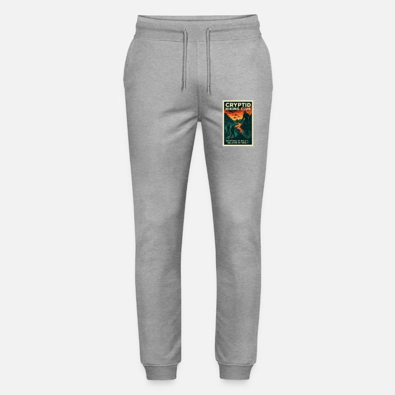 Vom Skeptiker zum Gläubigen | Wanderhumor - Stanley/Stella Unisex Bio Jogginghose Mover  - Grau meliert