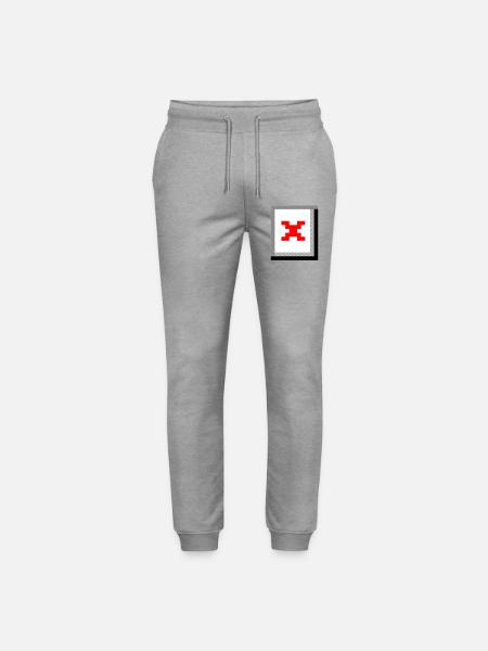 Missing Image – File Not Found - Stanley/Stella Mover Unisex Organic Jogging Trousers - heather grey