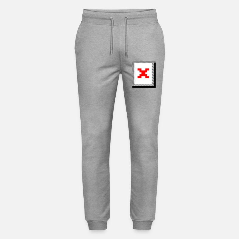 Missing Image – File Not Found - Stanley/Stella Unisex Bio Jogginghose Mover  - Grau meliert