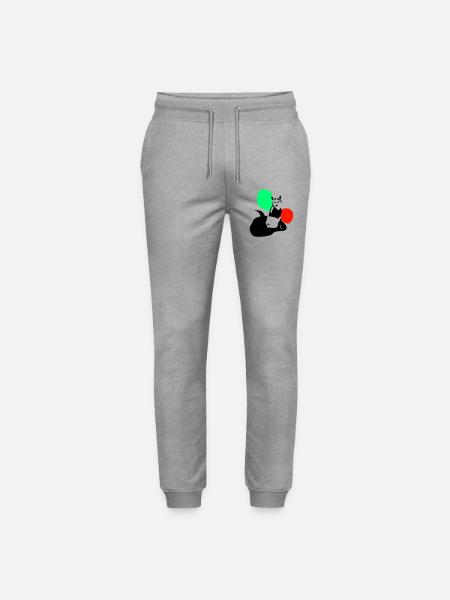 Renard - Pantalon de jogging bio MOVER Stanley/Stella unisexe - gris chiné