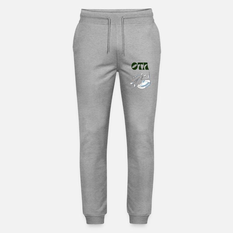 Operationstechnische Assistenz Logo  - Stanley/Stella Unisex Bio Jogginghose Mover  - Grau meliert