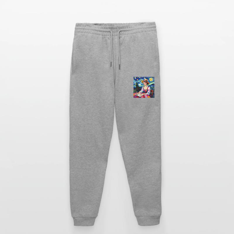 Fonte a patchwork notturno Pantaloni da jogger unisex ed ecologici Mover di Stanley/Stella