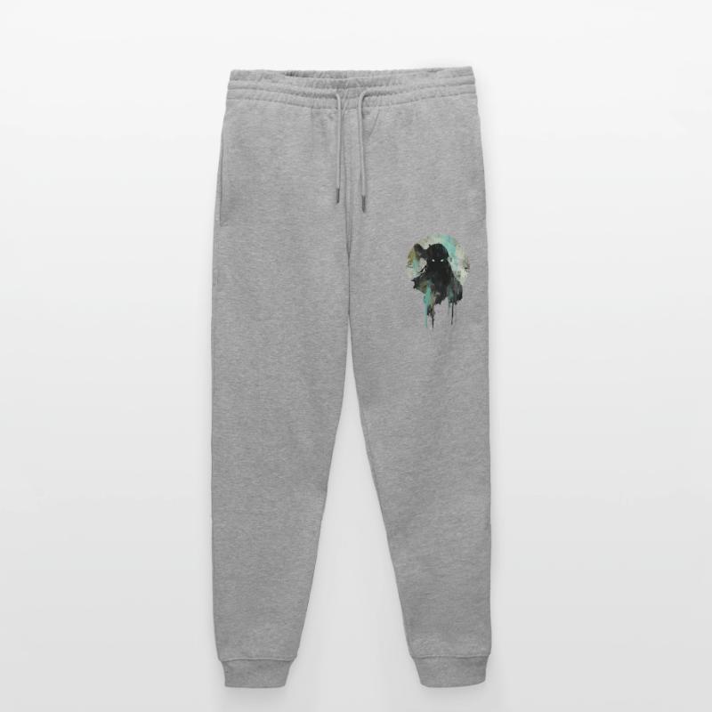 Eldritch Entity Cosmic Horror Dread Space Stanley/Stella Mover Unisex Organic Jogging Trousers