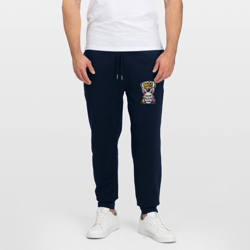 Lower Austrian Bunny Comic Easter Gift Stanley/Stella Mover Unisex Organic Jogging Trousers