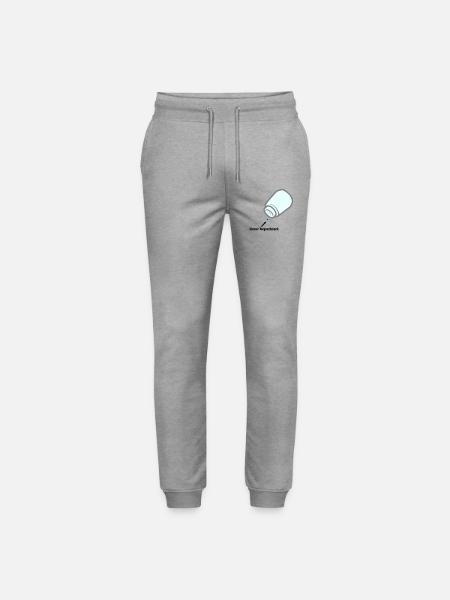 kleiner Vorgeschmack - Stanley/Stella Unisex Bio Jogginghose Mover - Grau meliert