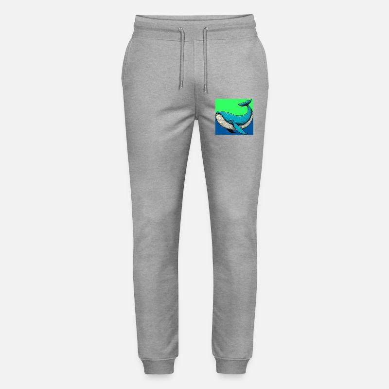Wal - Stanley/Stella Unisex Bio Jogginghose Mover  - Grau meliert