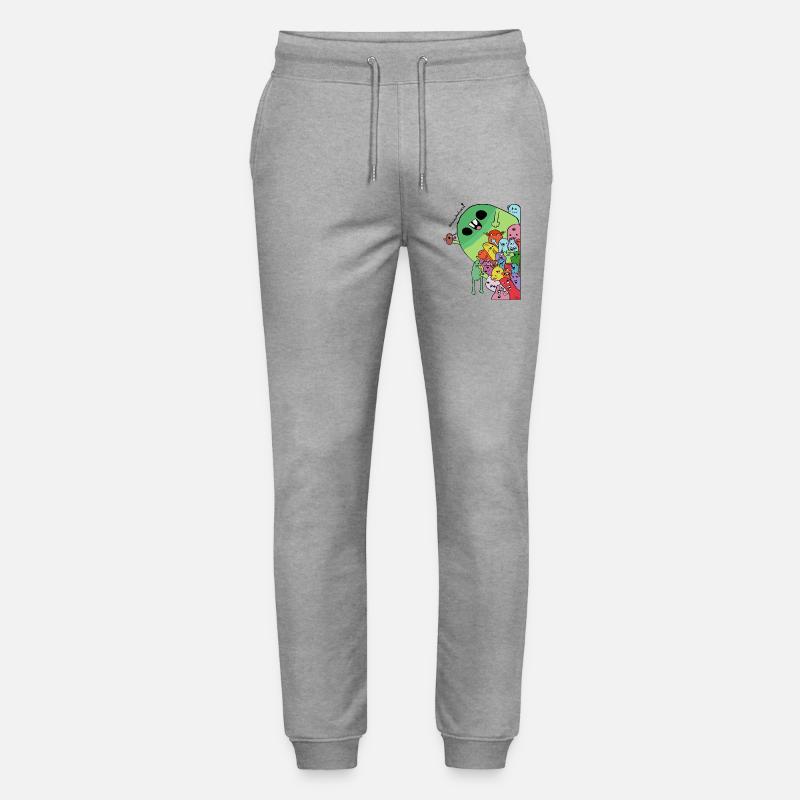 Die Motley-Crew - Stanley/Stella Unisex Bio Jogginghose Mover  - Grau meliert