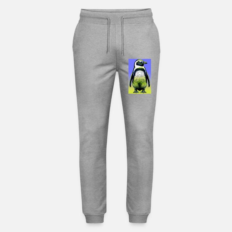 pingouin - Pantalon de jogging bio MOVER Stanley/Stella unisexe - gris chiné