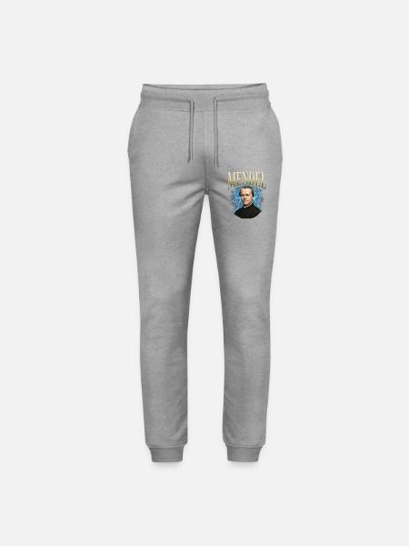Gregor Mendel Donner - Stanley/Stella Unisex Bio Jogginghose Mover - Grau meliert