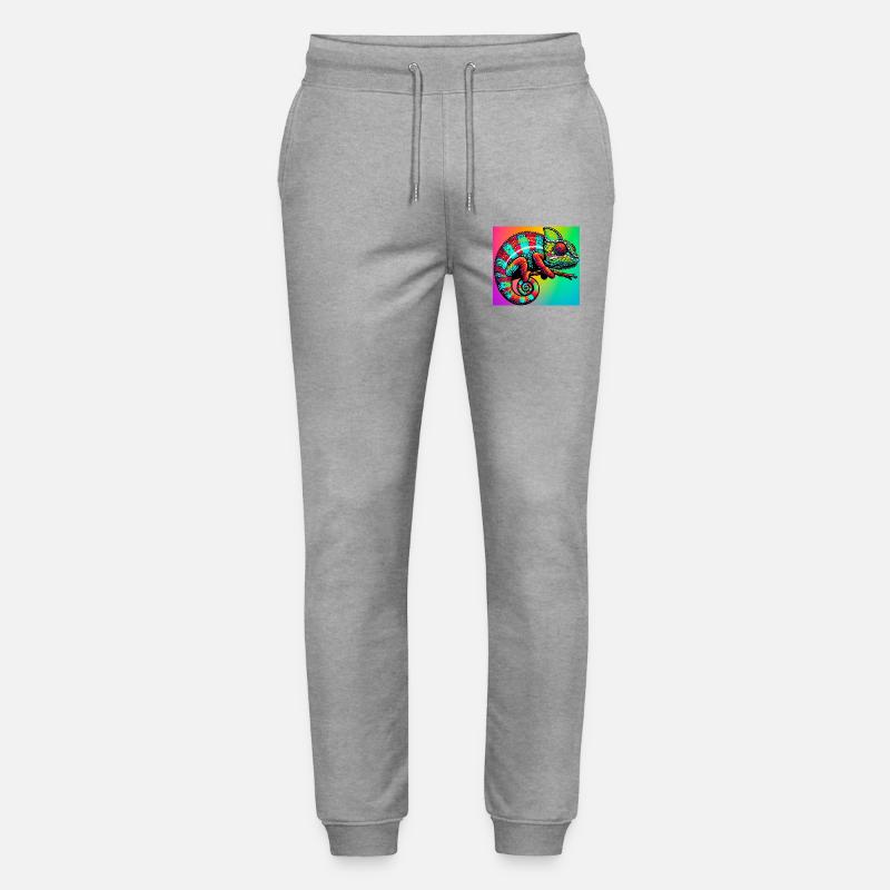 Chamäleon - Stanley/Stella Unisex Bio Jogginghose Mover - Grau meliert