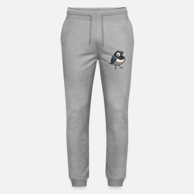Elstern Elster - Stanley/Stella Unisex Bio Jogginghose Mover - Grau meliert