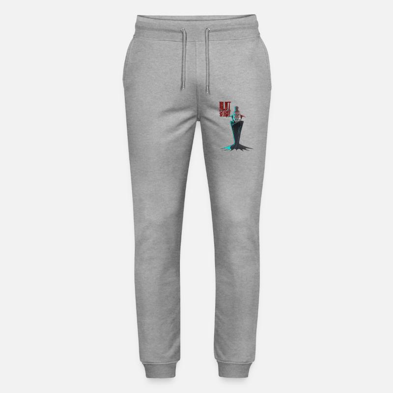 Blutwurst - Stanley/Stella Unisex Bio Jogginghose Mover  - Grau meliert