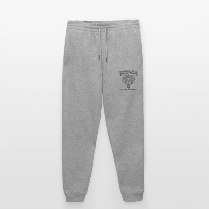 ADHD Hyperfocus - Pattern Recognition Specialist Stanley/Stella Mover Unisex Organic Jogging Trousers