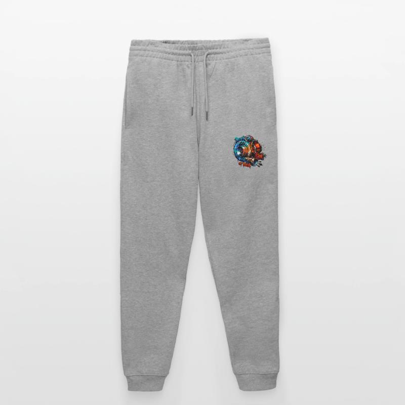 Turbo-Boost oder Bust Stanley/Stella Unisex Bio Jogginghose Mover 