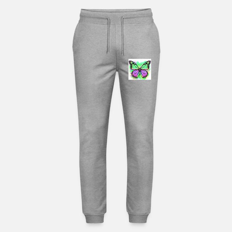 papillon - Pantalon de jogging bio MOVER Stanley/Stella unisexe - gris chiné