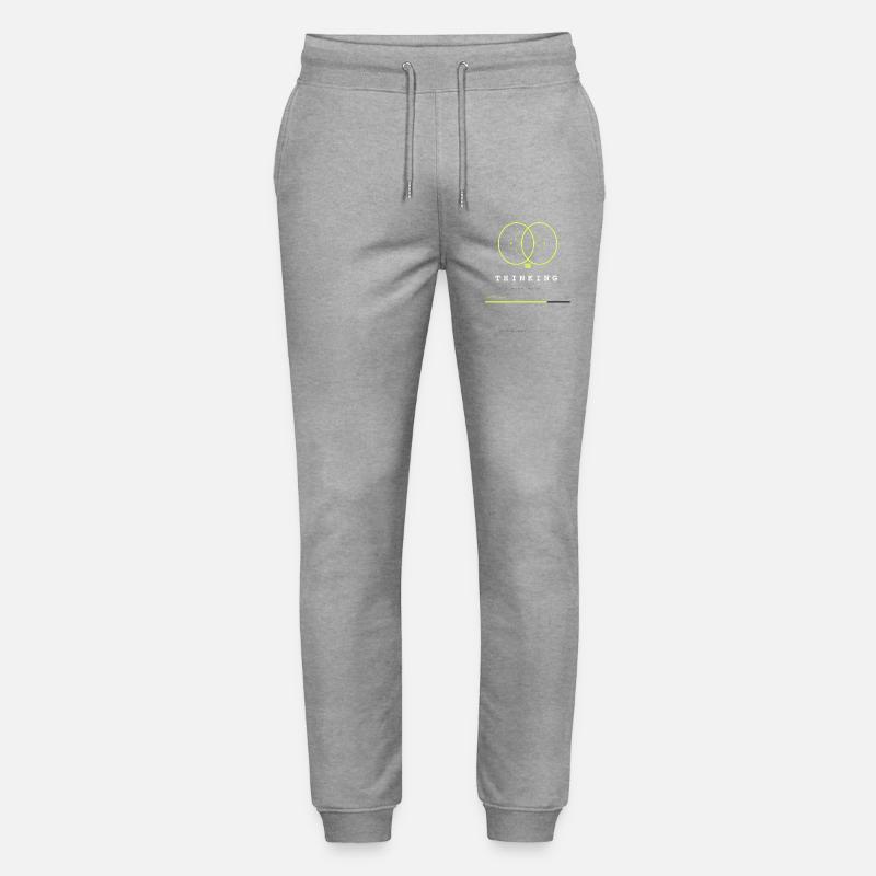 BRAIN.EXE IS LOADING - Pantalon de jogging bio MOVER Stanley/Stella unisexe - gris chiné