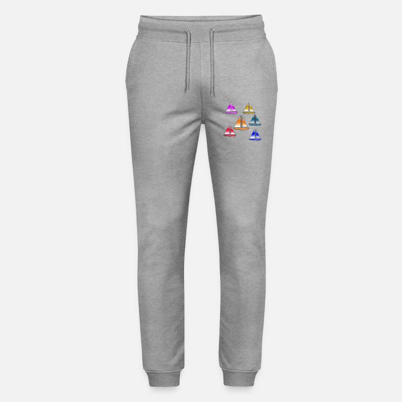 Segeln - Stanley/Stella Unisex Bio Jogginghose Mover - Grau meliert
