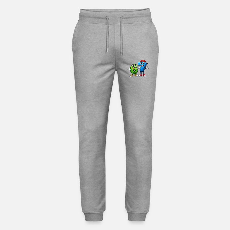 67 SIXSEVEN - Stanley/Stella Unisex Bio Jogginghose Mover - Grau meliert