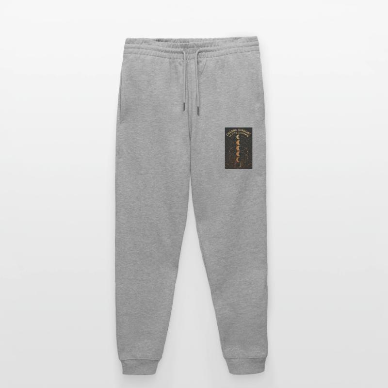 Shadow Hunt | Solar eclipse Stanley/Stella Mover Unisex Organic Jogging Trousers