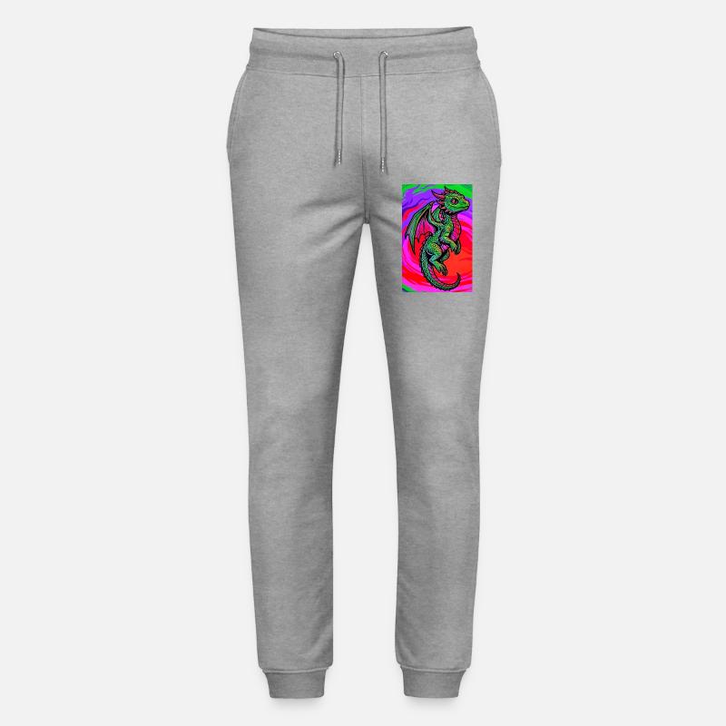 dragon - Pantalon de jogging bio MOVER Stanley/Stella unisexe - gris chiné