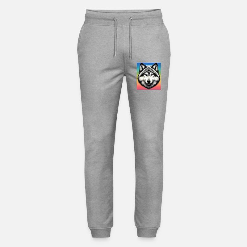 Loup - Pantalon de jogging bio MOVER Stanley/Stella unisexe - gris chiné