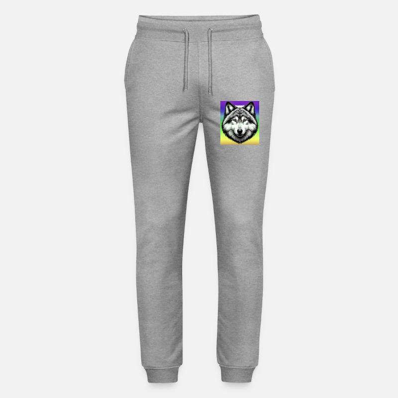 Loup - Pantalon de jogging bio MOVER Stanley/Stella unisexe - gris chiné