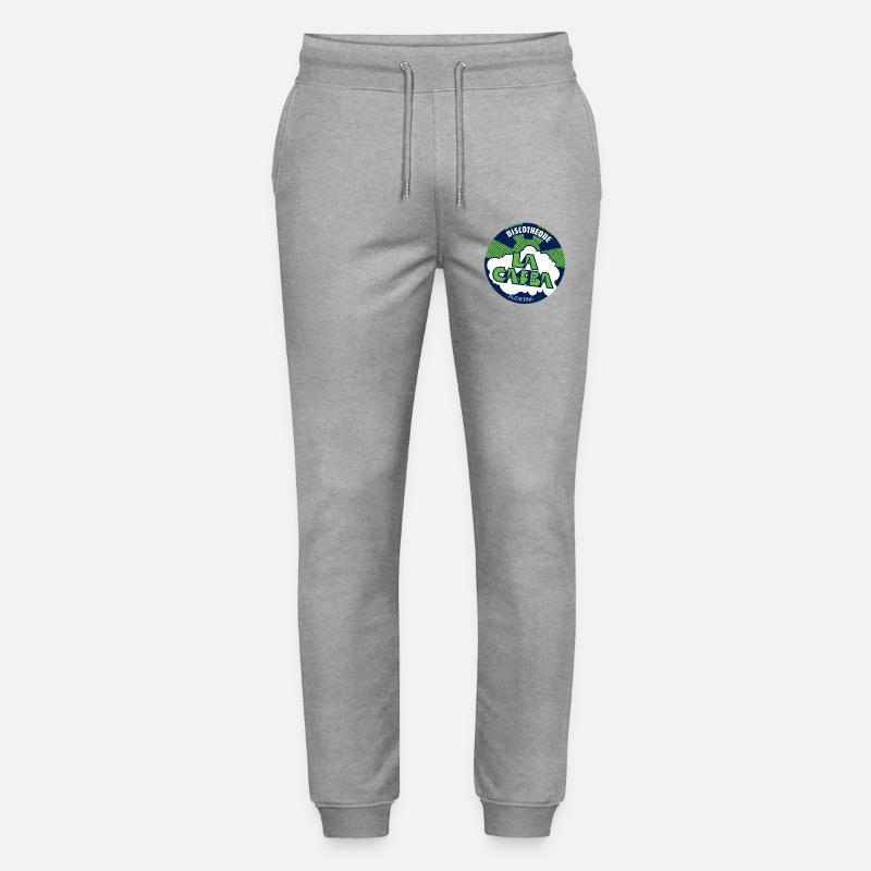 La Casba, Logo Sticker - Discothèque Audierne - Pantalon de jogging bio MOVER Stanley/Stella unisexe - gris chiné