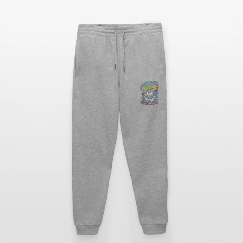 Remote Developer Keyboard Warrior Remote Coder Stanley/Stella Mover Unisex Organic Jogging Trousers