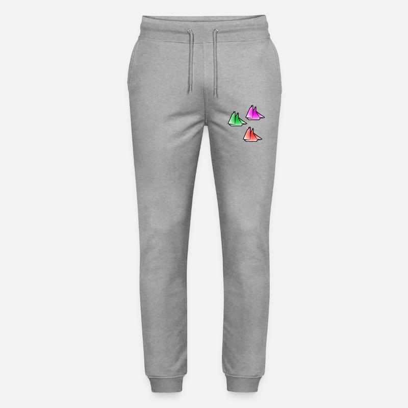Segeln - Stanley/Stella Unisex Bio Jogginghose Mover - Grau meliert