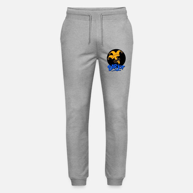 Barjot - Stanley/Stella Unisex Bio Jogginghose Mover  - Grau meliert