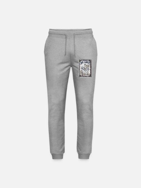 Cosmic Alignment Spirit - Stanley/Stella Unisex Bio Jogginghose Mover - Grau meliert