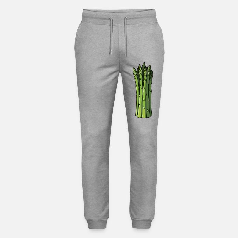 Asperges - Pantalon de jogging bio MOVER Stanley/Stella unisexe - gris chiné