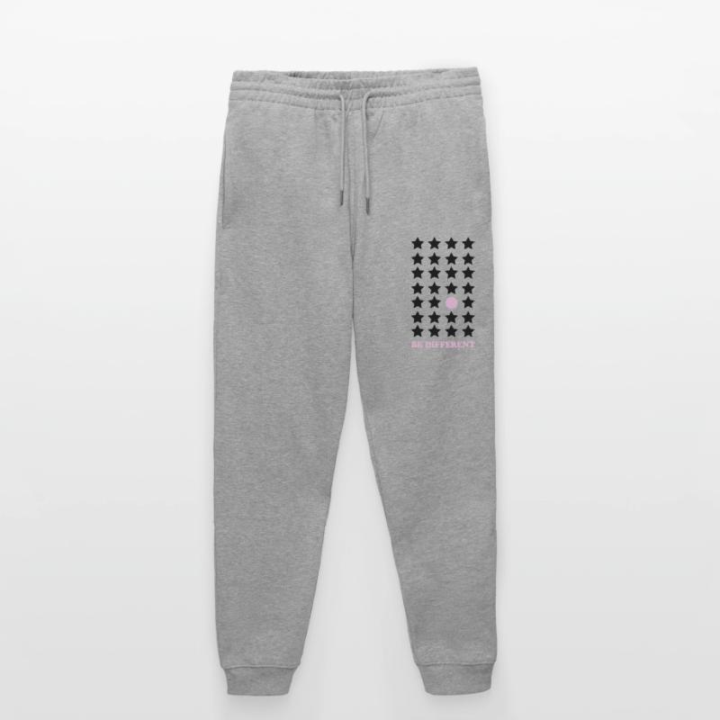 Be Different – Pastel Point Be Different Stanley/Stella Mover Unisex Organic Jogging Trousers