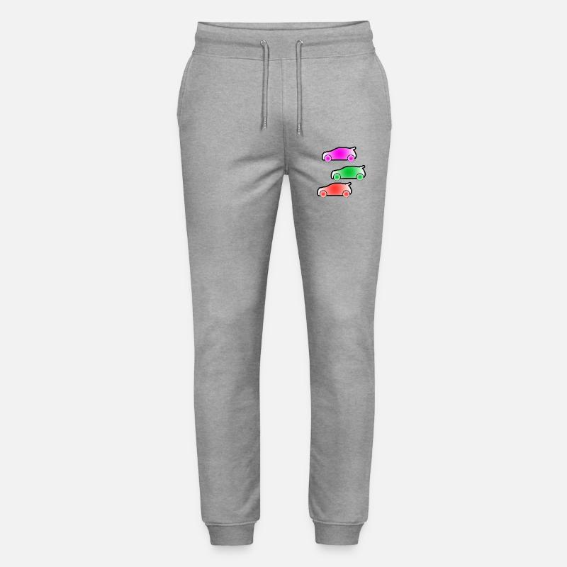 Autos - Stanley/Stella Unisex Bio Jogginghose Mover  - Grau meliert
