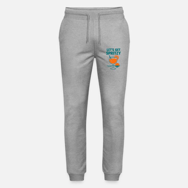 On va spritzy - Pantalon de jogging bio MOVER Stanley/Stella unisexe - gris chiné