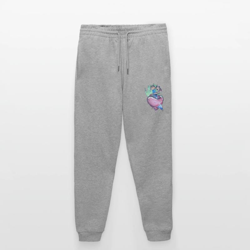 Loderndes Herz Stanley/Stella Unisex Bio Jogginghose Mover 