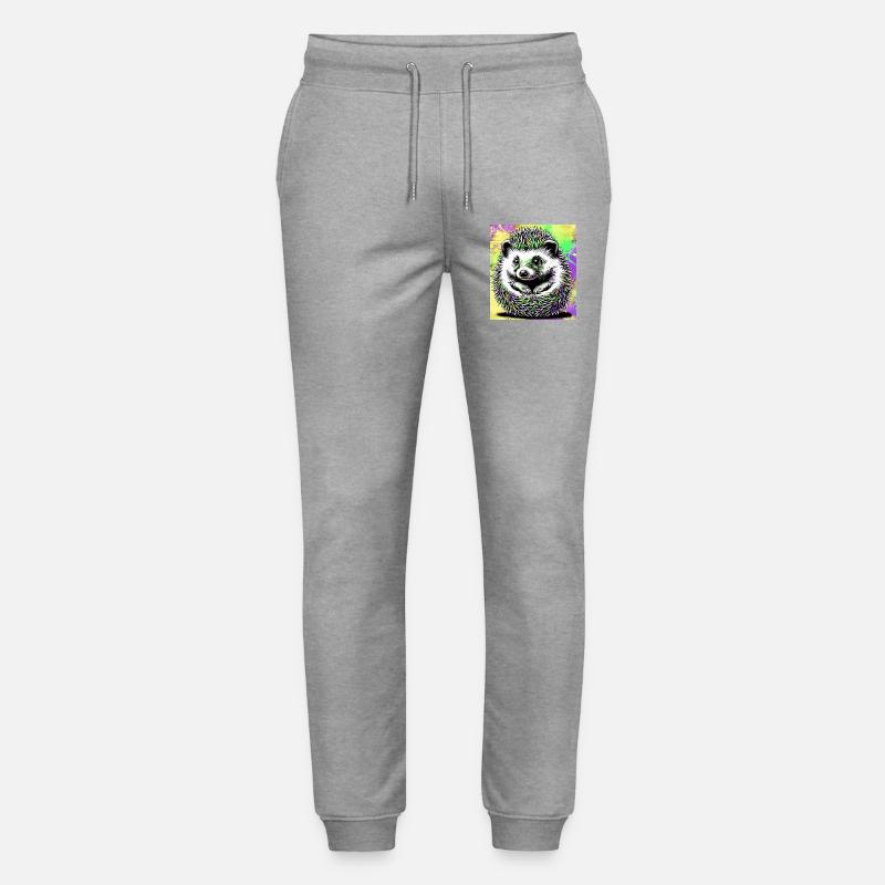 hérisson - Pantalon de jogging bio MOVER Stanley/Stella unisexe - gris chiné