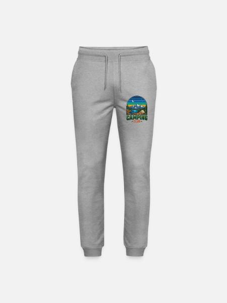 Wandern – Outdoor-Abenteuer – Campingclub - Stanley/Stella Unisex Bio Jogginghose Mover  - Grau meliert