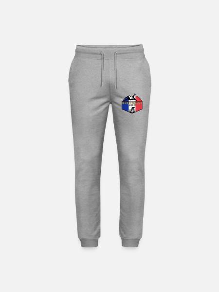 Mount Ventoux Deluxe - Stanley/Stella Unisex Bio Jogginghose Mover - Grau meliert
