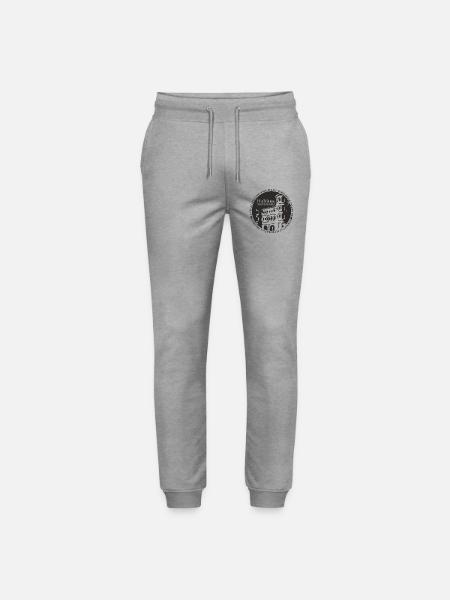 Habitus Treverensis - Stanley/Stella Unisex Bio Jogginghose Mover - Grau meliert