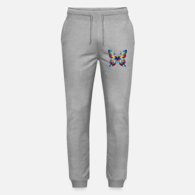 Papillon - Pantalon de jogging bio MOVER Stanley/Stella unisexe - gris chiné