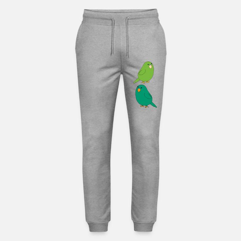 Perruche 2fold - Pantalon de jogging bio MOVER Stanley/Stella unisexe - gris chiné