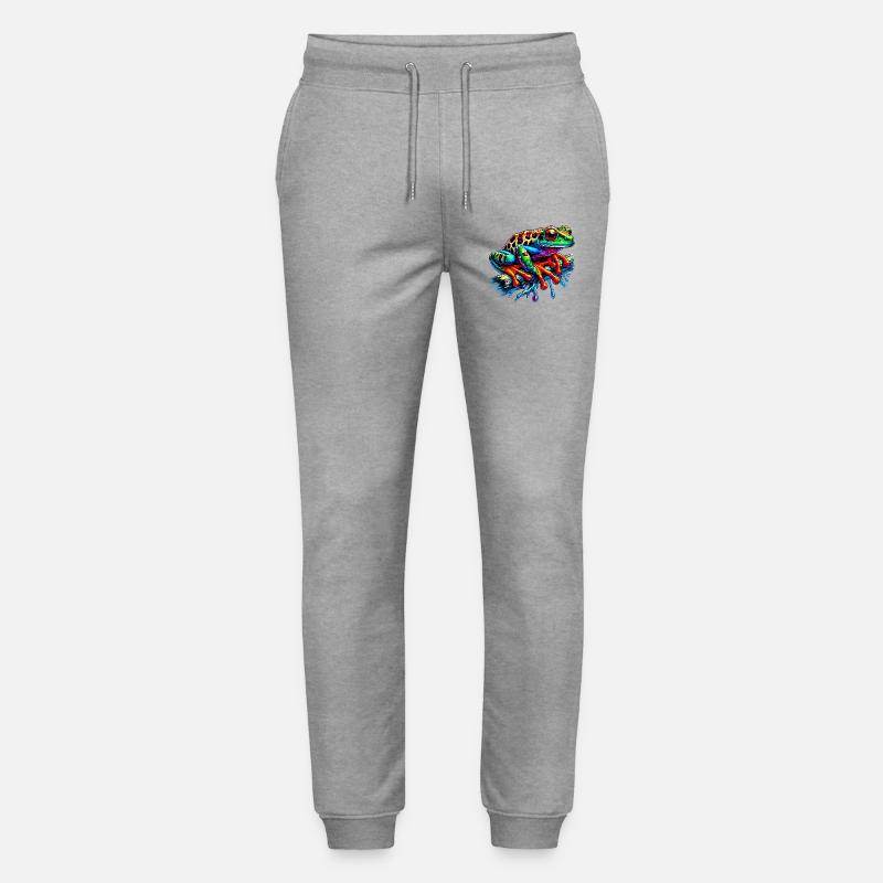 Frosch - Stanley/Stella Unisex Bio Jogginghose Mover  - Grau meliert