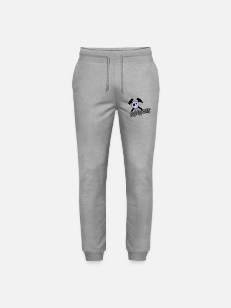 Ruhrpott Pirat - individualisierbar - Stanley/Stella Unisex Bio Jogginghose Mover  - Grau meliert