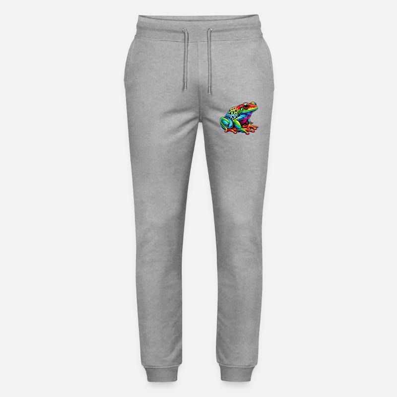 Frosch - Stanley/Stella Unisex Bio Jogginghose Mover  - Grau meliert
