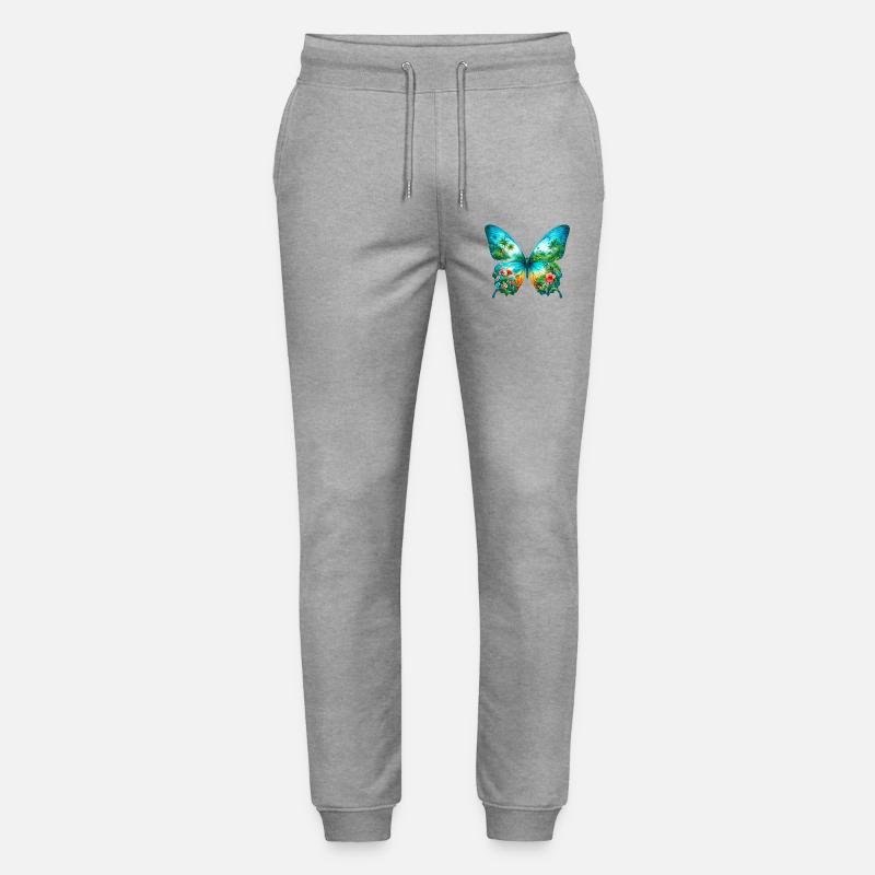 Papillon - Pantalon de jogging bio MOVER Stanley/Stella unisexe - gris chiné