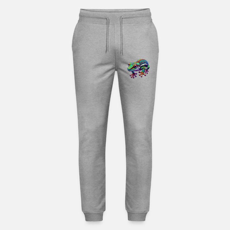 Gecko - Pantalon de jogging bio MOVER Stanley/Stella unisexe - gris chiné