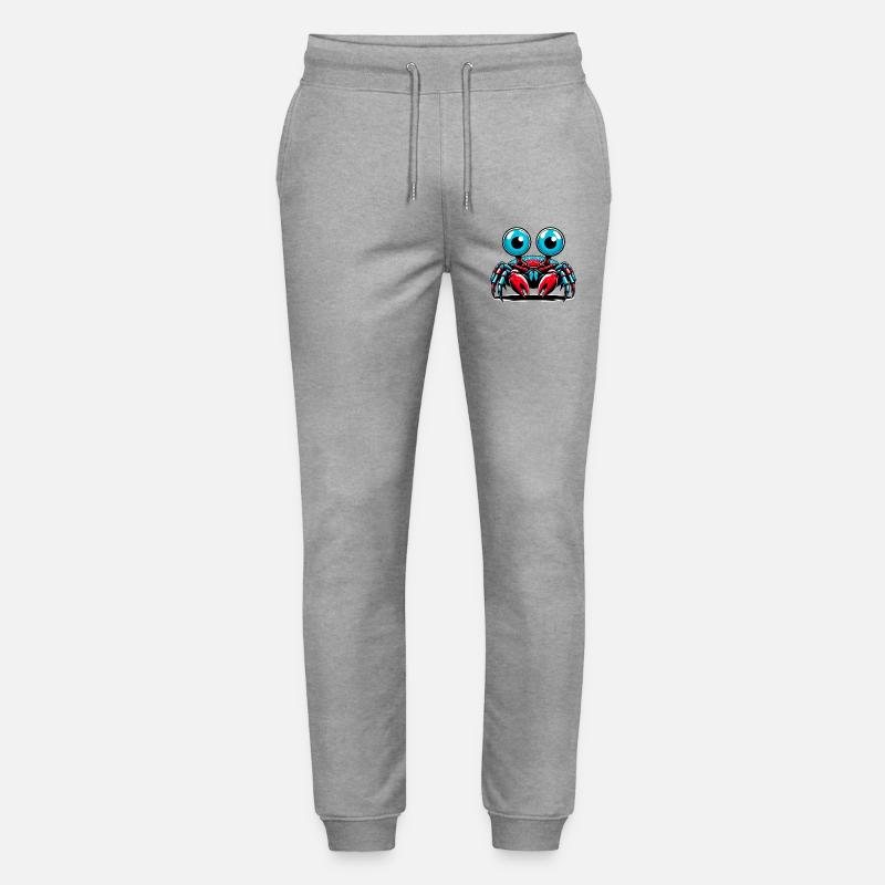Krebs - Stanley/Stella Unisex Bio Jogginghose Mover  - Grau meliert