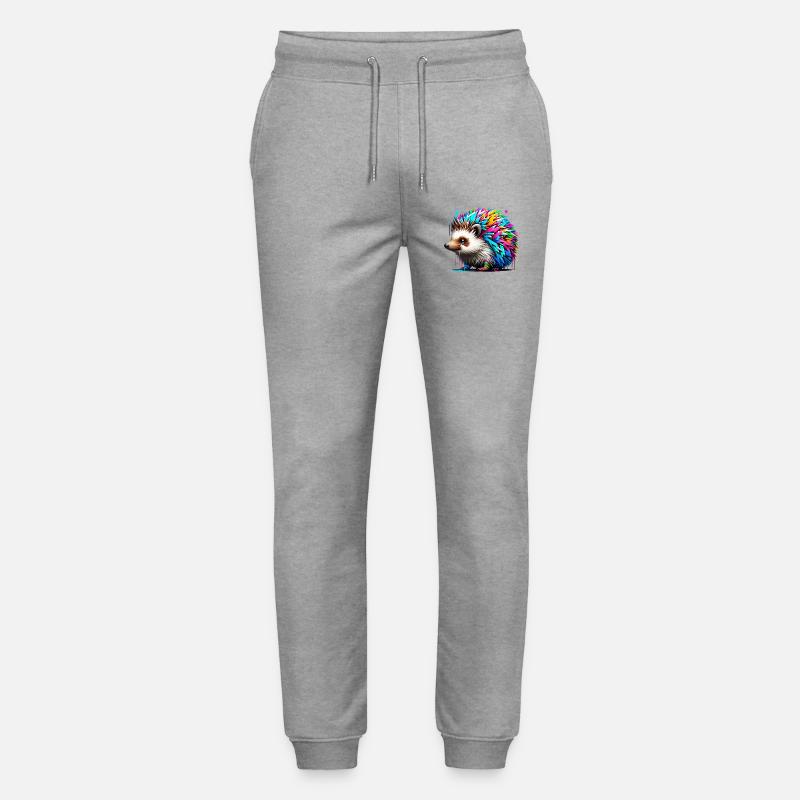 Hérisson - Pantalon de jogging bio MOVER Stanley/Stella unisexe - gris chiné