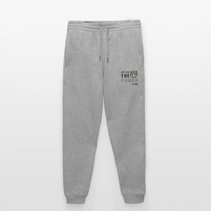 Taktischer Panda – Keep Calm Stanley/Stella Unisex Bio Jogginghose Mover 